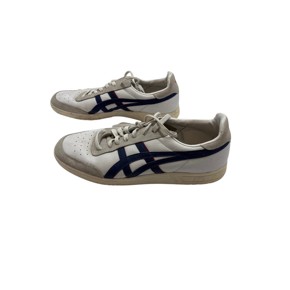 ASICS Gel Vickka TRS Men’s Size 11 White Navy Retro Sneakers 1193A033